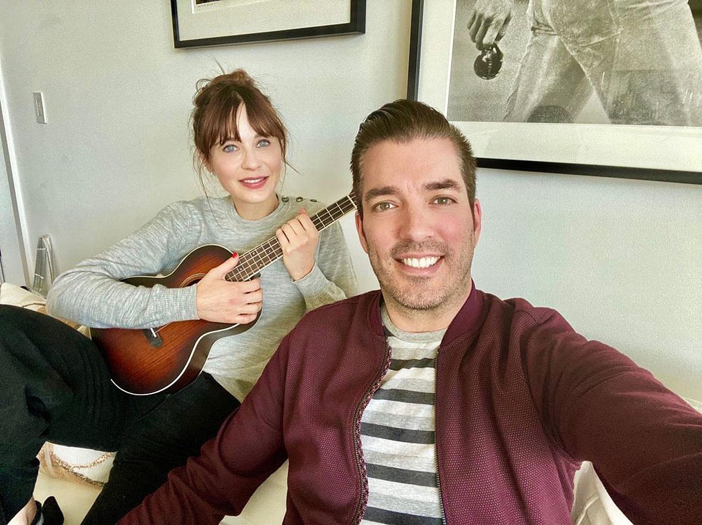 zooey deschanel jonathan scott love life