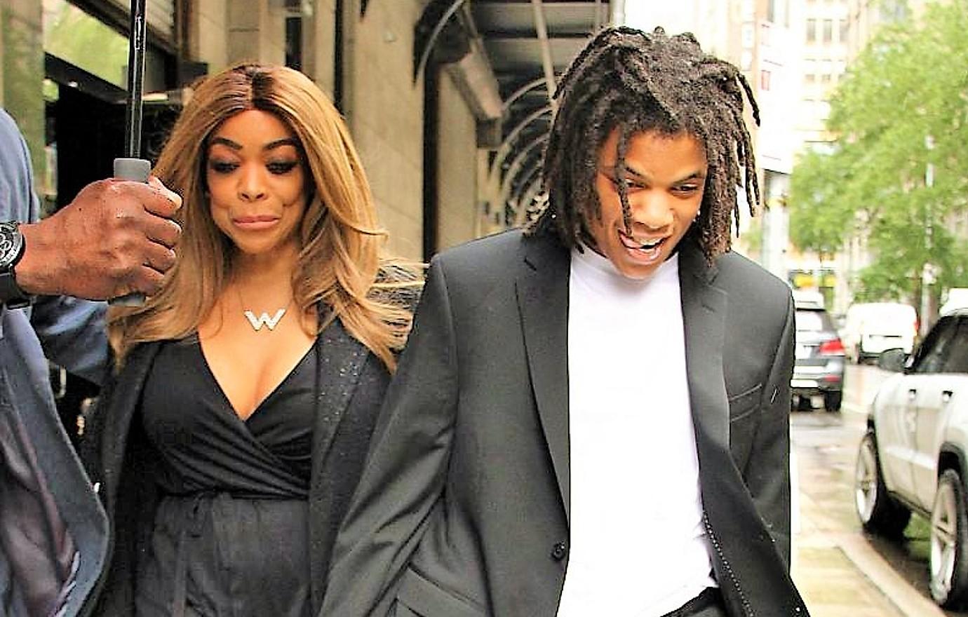 wendy williams son kevin hunter jr eviction notice late rent