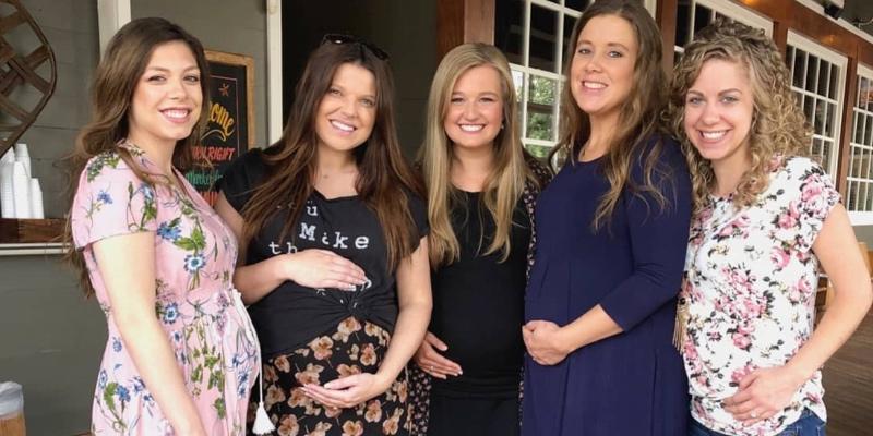 //Duggar Baby Bump Photo PP