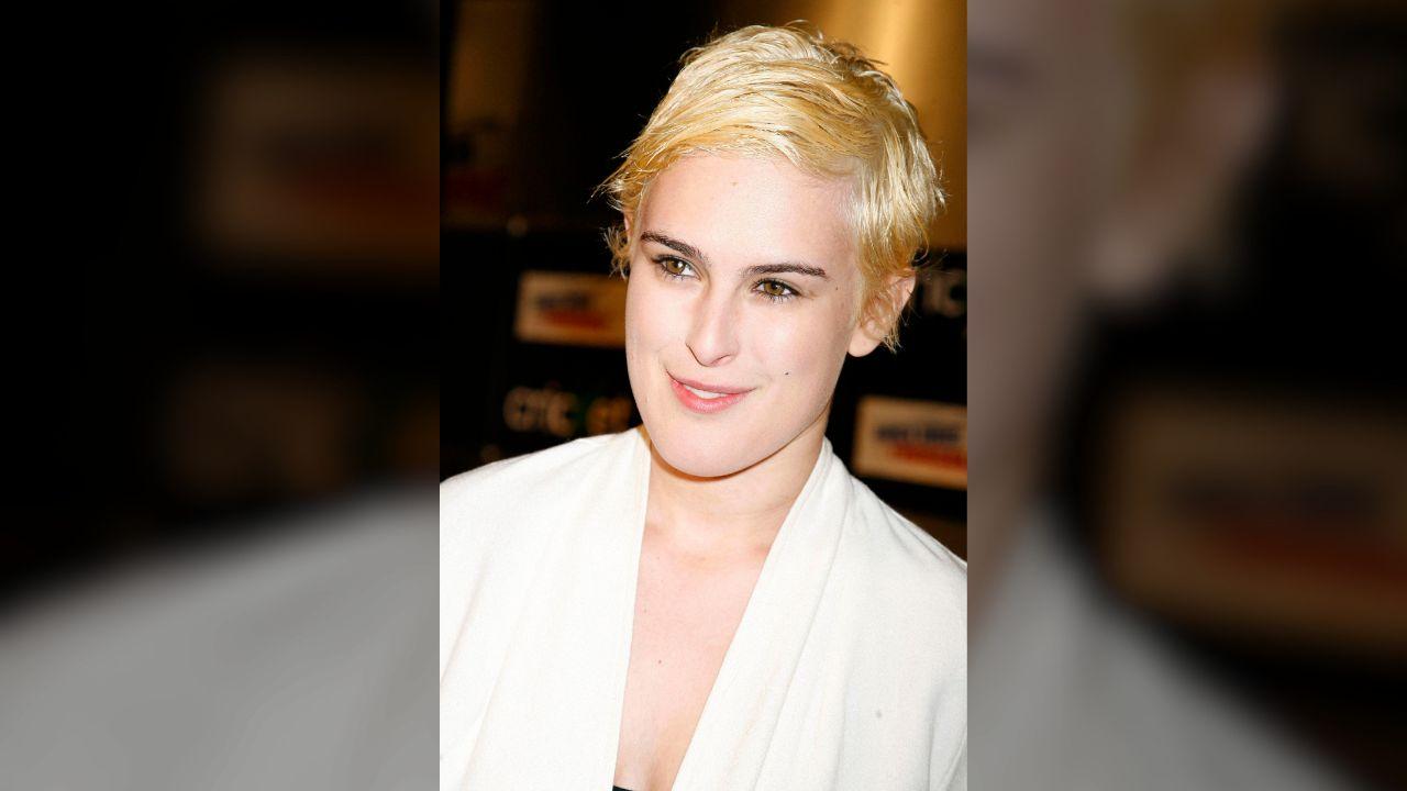 Image of Rumer Willis spoke about prioritizing her brain, gut and reproductive health.