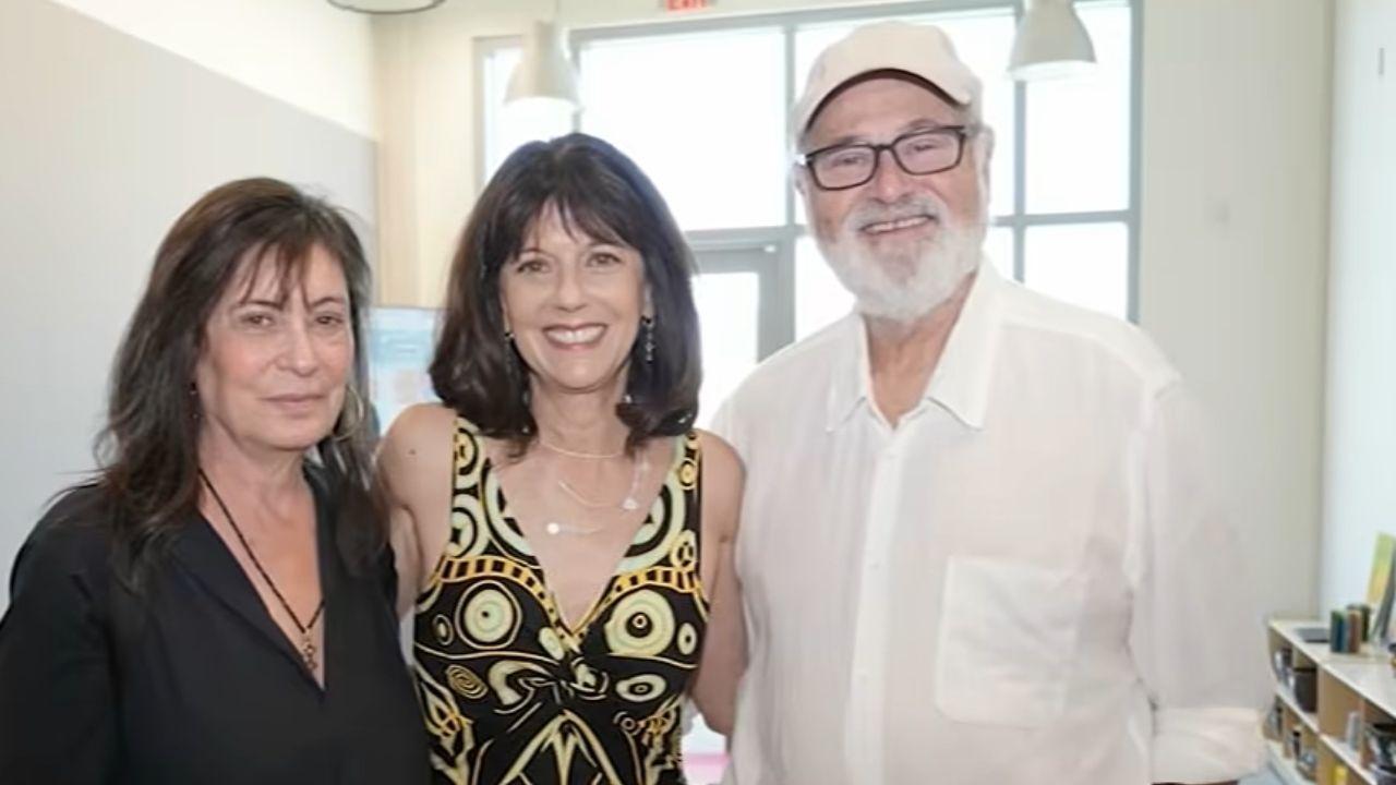 Image of Rob Reiner and Michele Reiner were remembered by Martine Singer as a lively and unforgettable couple.