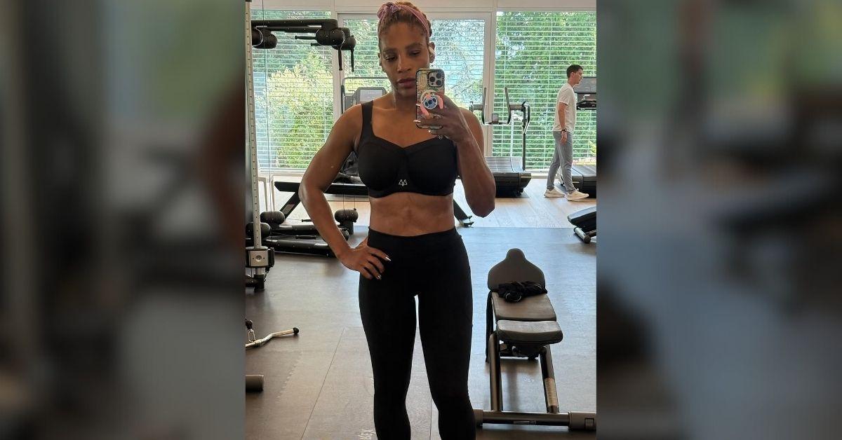 image of Serena Williams became a mother-of-two in 2024.
