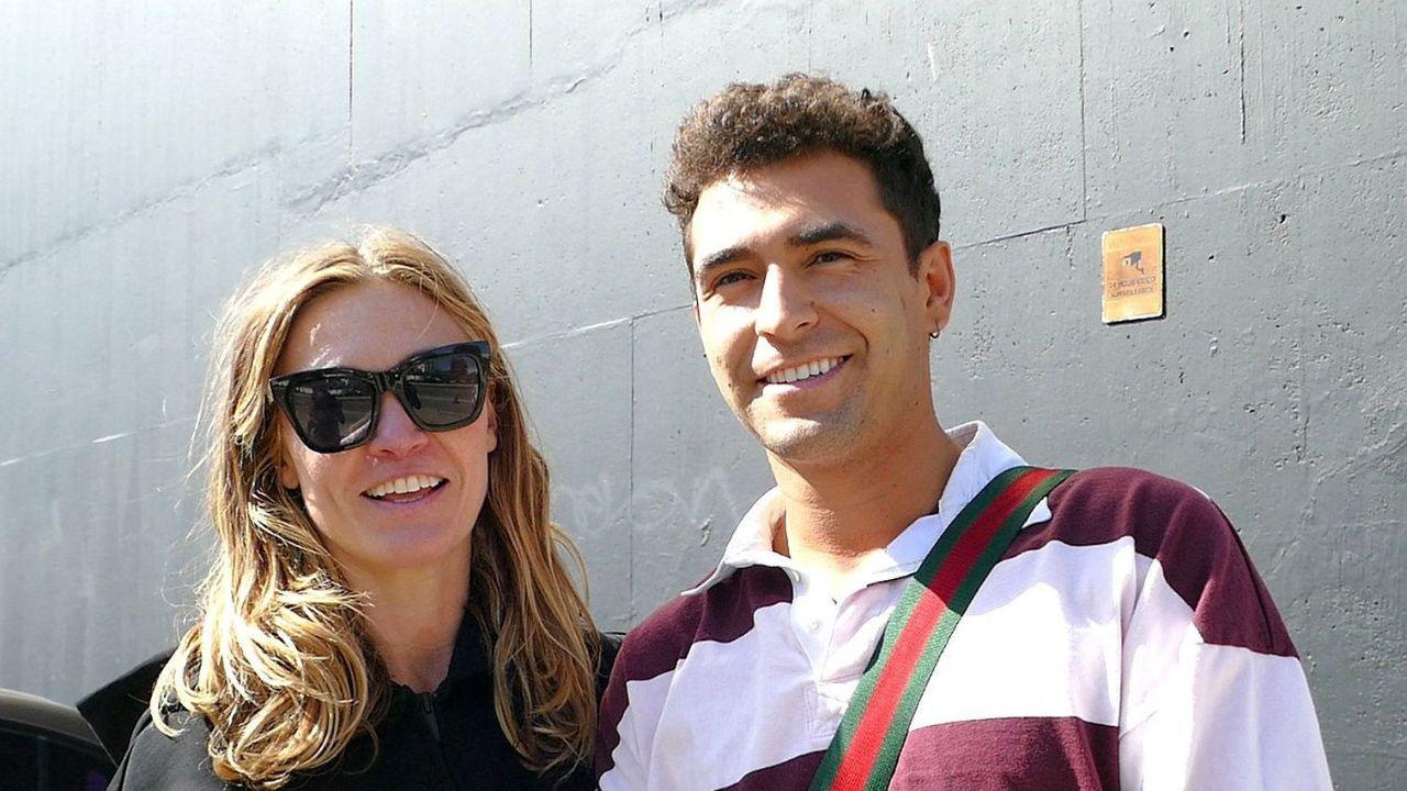Image of Julia Stiles and Ezra Sosa