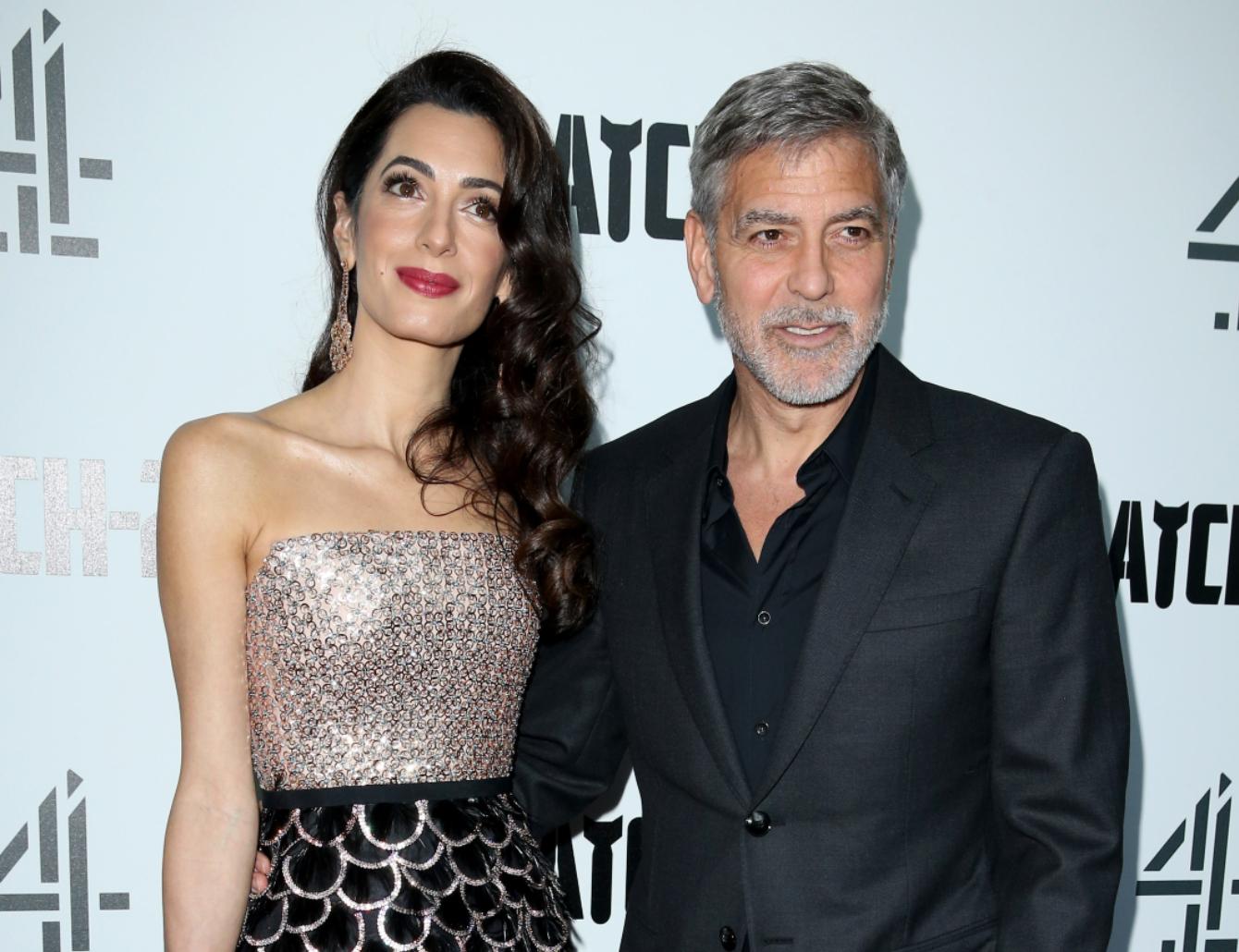 couple age gallery george amal clooney