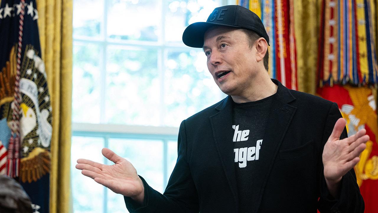 photo of Elon Musk and Ashley St. Clair are in a custody battle over their son, Romulus.