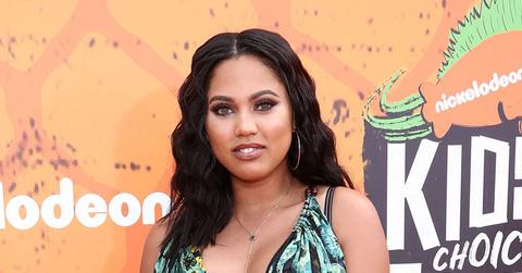 Ayesha Curry Dress Red Carpet Daughters Blowouts
