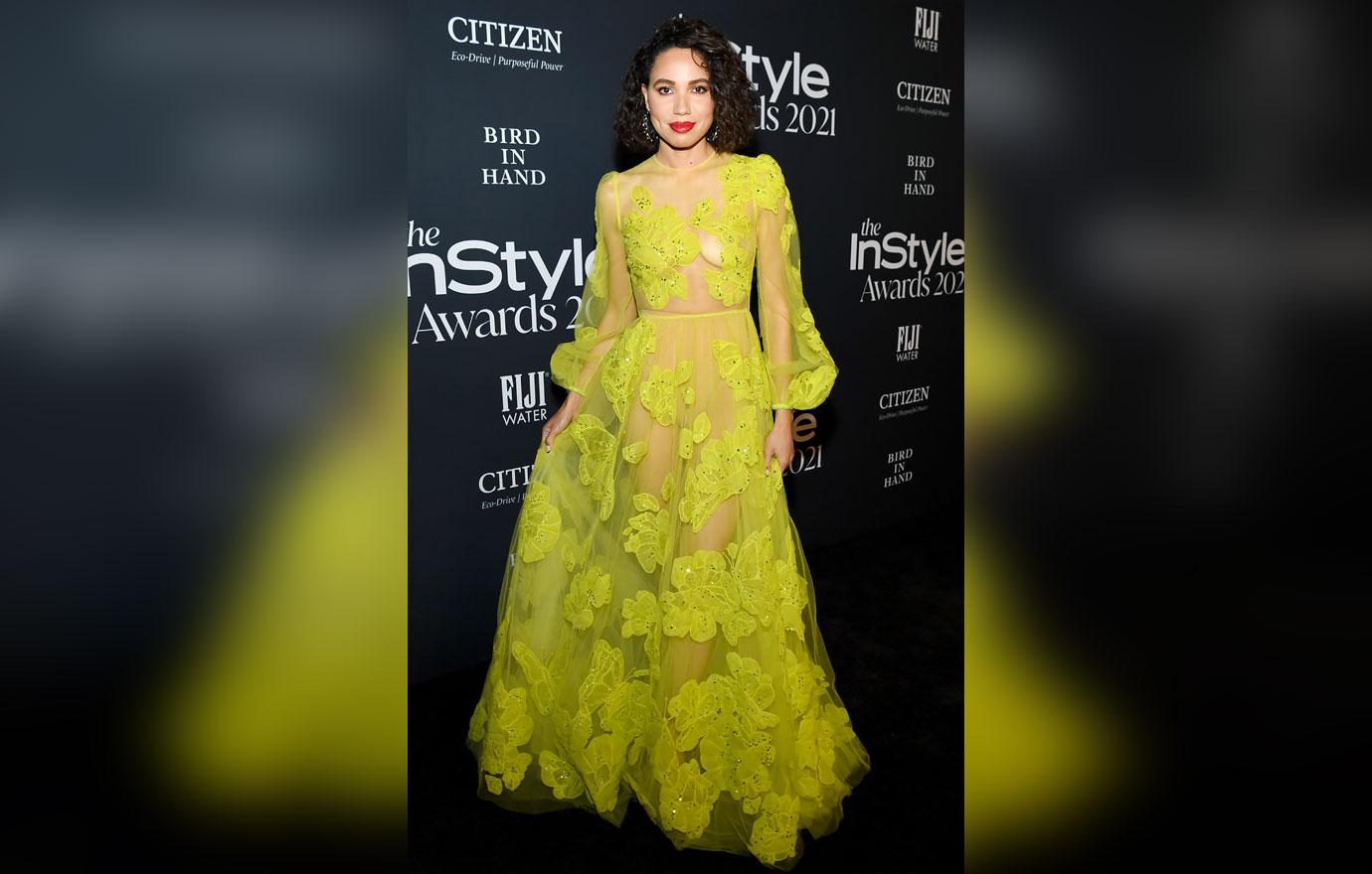 jurnee smollett instyle awards