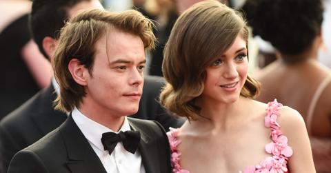 Natalie Dyer Charlie Heaton Stranger Things Dating