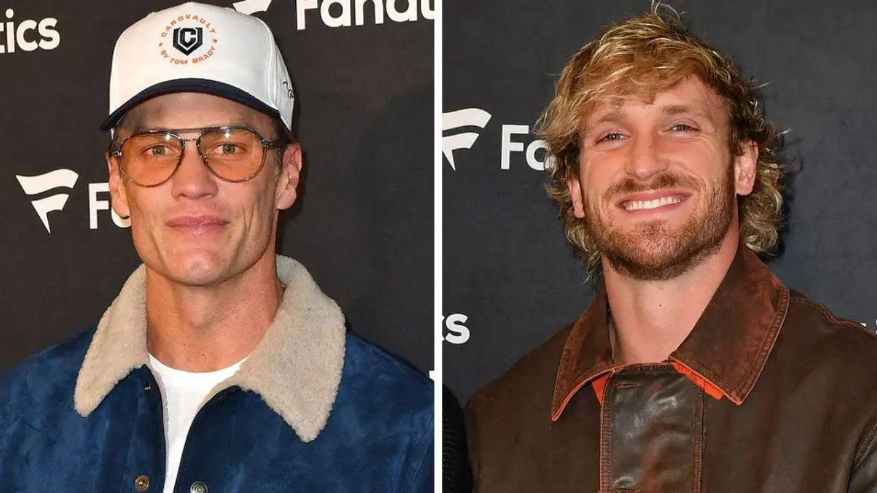 why are tom brady and logan paul feuding everything to know