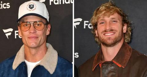 why are tom brady and logan paul feuding everything to know