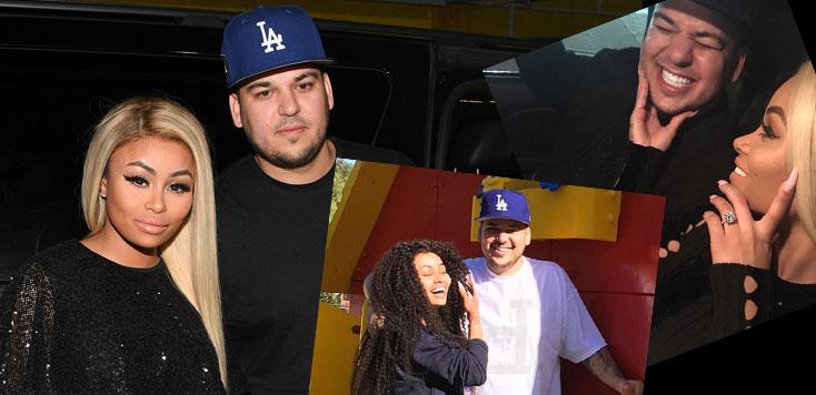 Rob Kardashian and Blac Chyna's Wedding Plans, and Why Khloe's Ignoring  Them