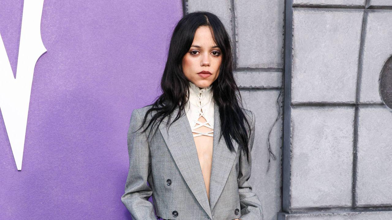 Image of Jenna Ortega said she didn't even ask for water on set when she was a child star.
