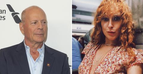 bruce willis rumer willis harmonica boyfriend pp