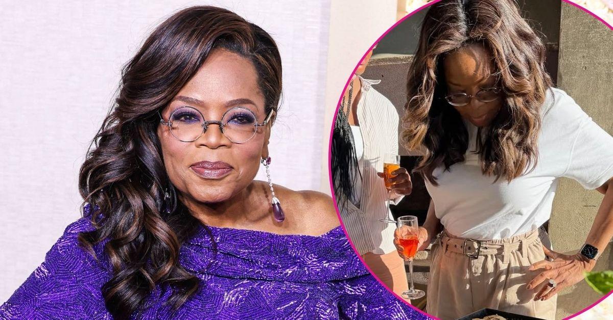 Photo of Oprah Winfrey