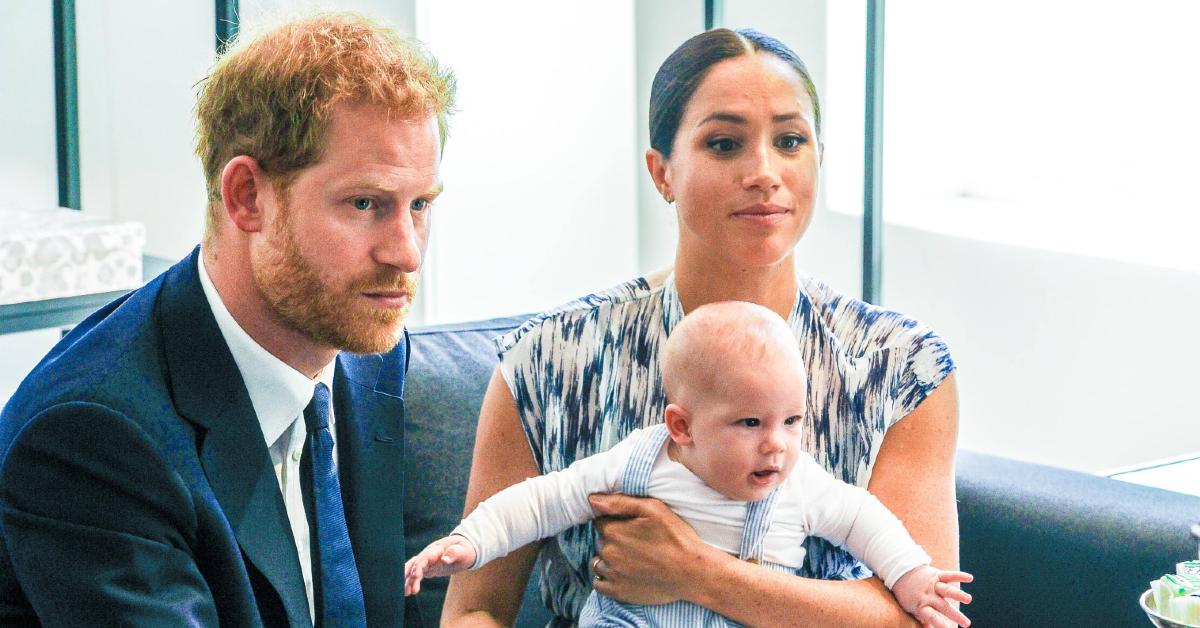 Prince Harry Is On Active Dad Duty Ahead Of His Second Child With Meghan  Markle