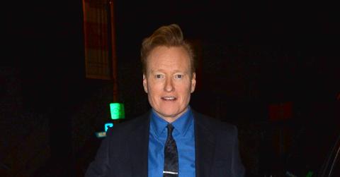 Conan O'Brien Shows Off a New Book He Has Been Reading