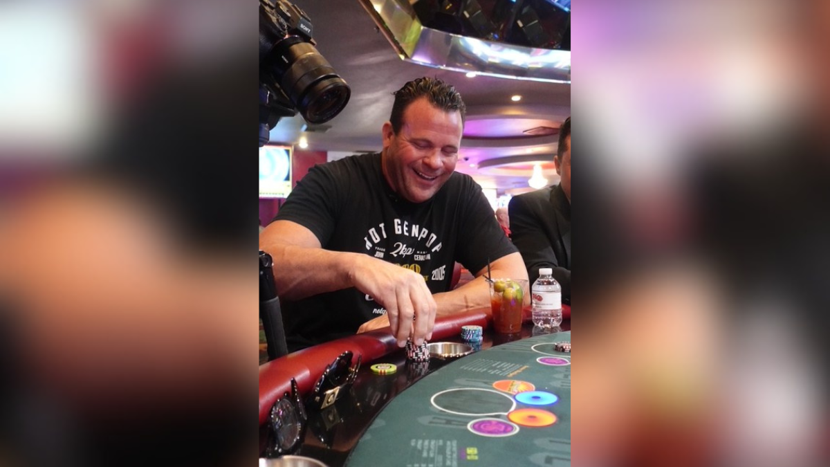john cerasani is taking over vegas and hes almost at million followers doing it