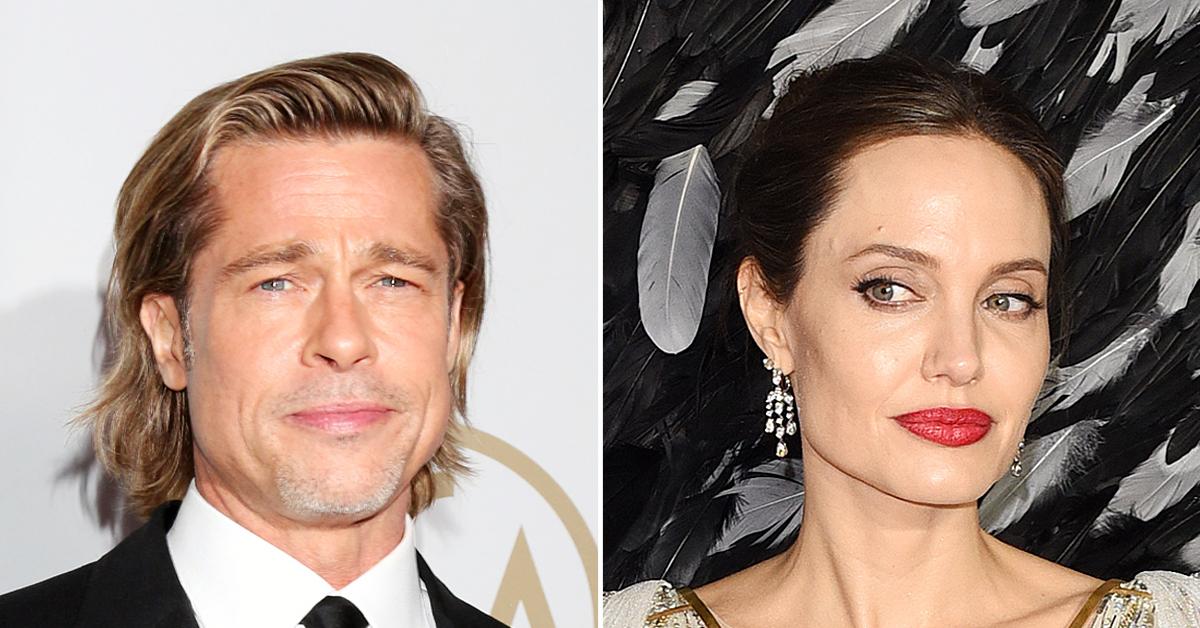 Brad Pitt 'Tormented' Over Losing Time With Kids Amid Angelina Jolie ...