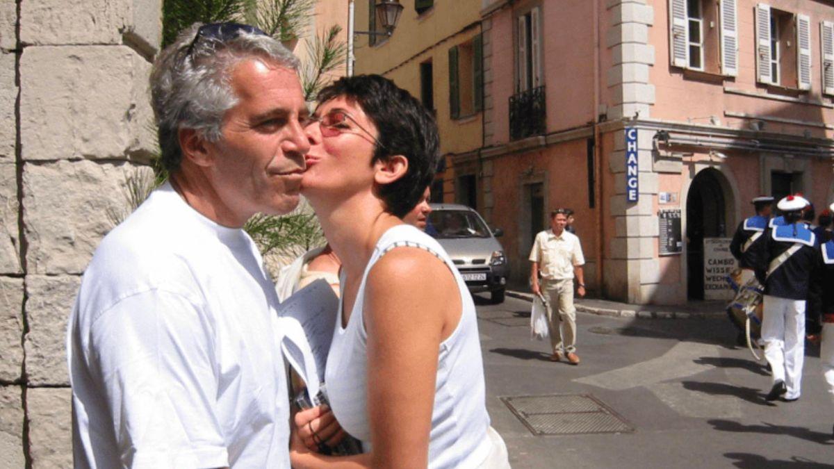 image of Jeffrey Epstein and Ghislaine Maxwell