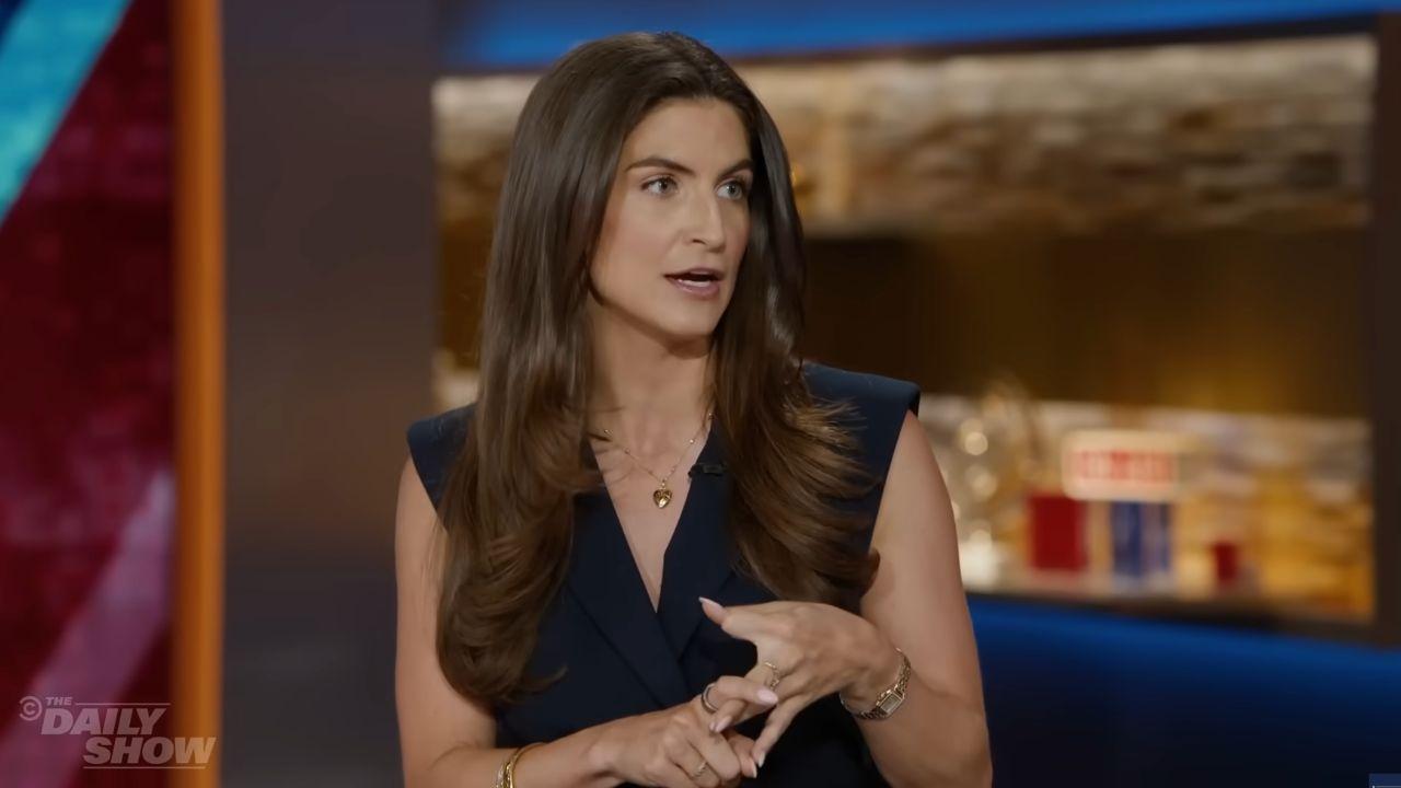Image of Kaitlan Collins said she wanted the focus to remain on reporting.