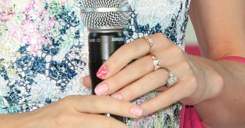 Miranda kerr manicure monday 1