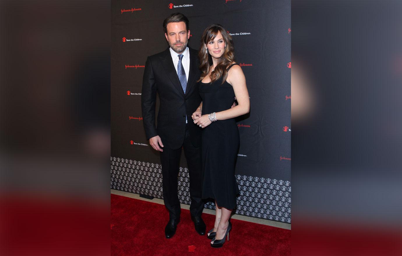 Ben Affleck & Jen Garner