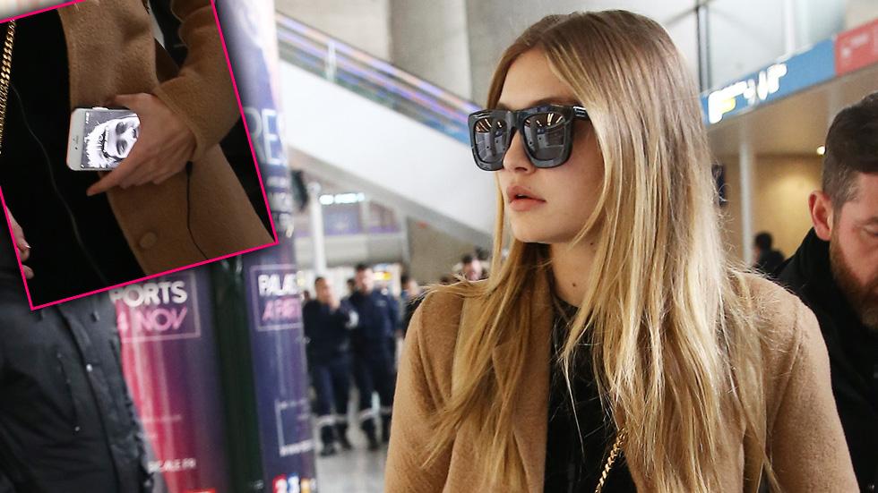 Gigi Hadid Dating Zayn Malik Phone Background