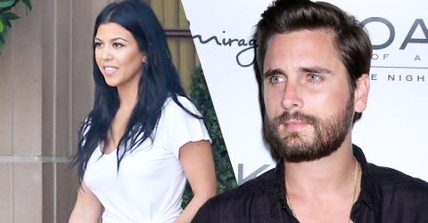 Scott disick misses kourtney kardashian