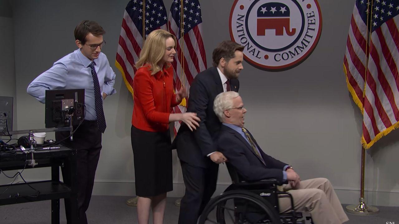 Image of Experts examined whether the sketch crossed the line between satire and cruelty.
