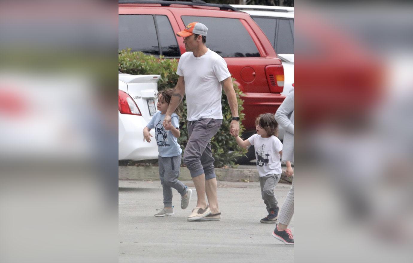 Brian Austin Green Sons Noah Bodhi Photos 05