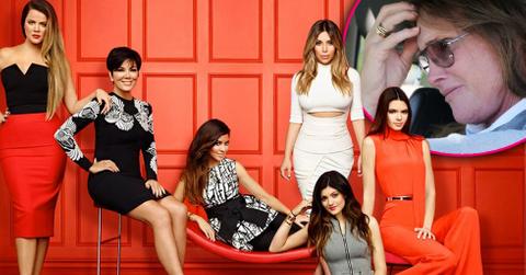 Bruce jenner transition kardashian family drama