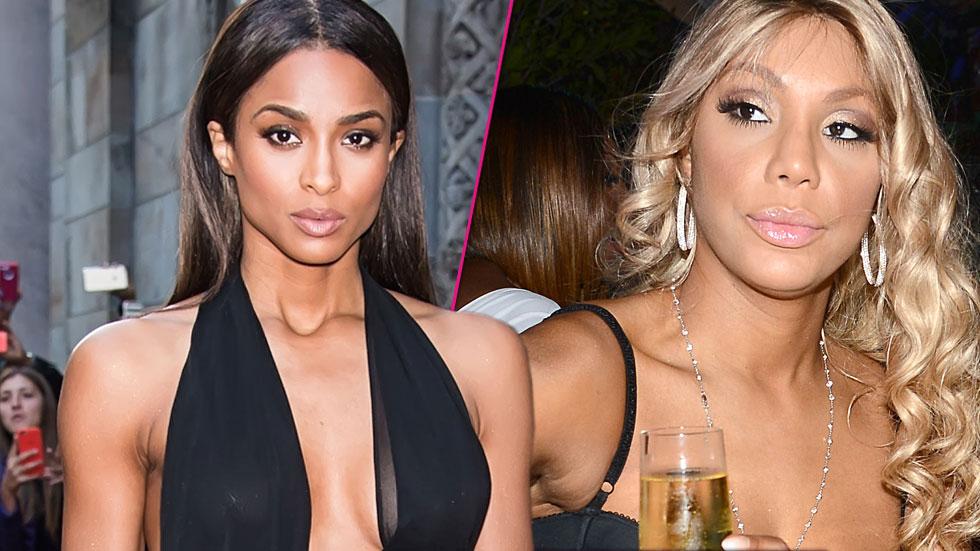 Tamar Braxton And Ciara Feuding Diss