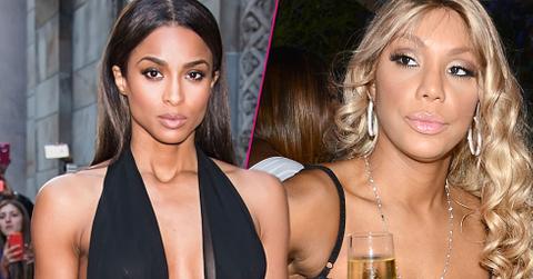 Tamar Braxton And Ciara Feuding Diss