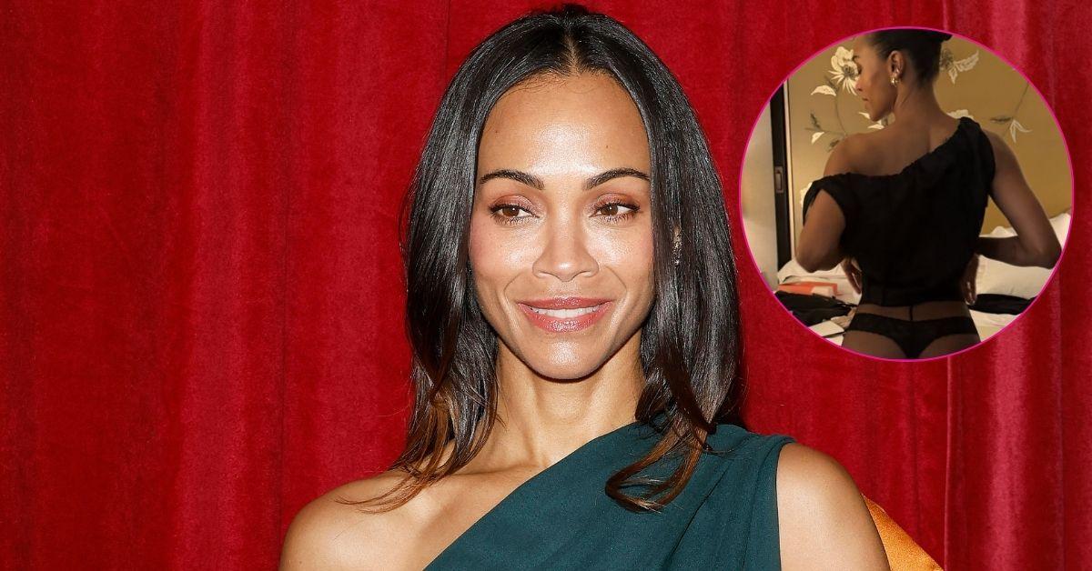 Photo of Zoe Saldaña