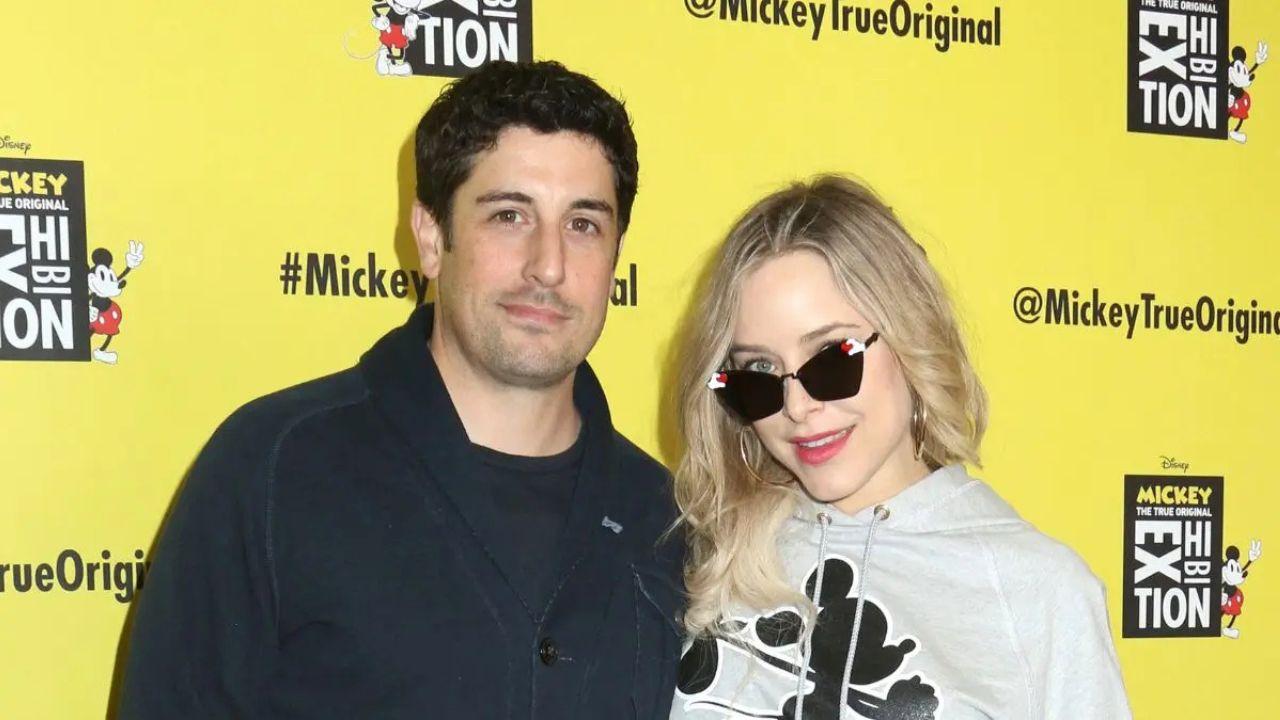 image of Jason biggs and Jenny mollen