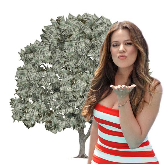 OK! Investigates It's Good To Be A Kardashian! How Much Khloe Is Worth