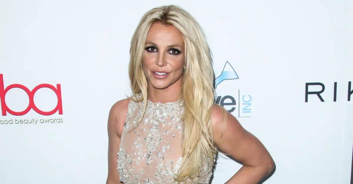 Image of Britney Spears defended Justin Bieber after he was criticized for 'using' his son, Jack, to promote his album 'Swag II.'