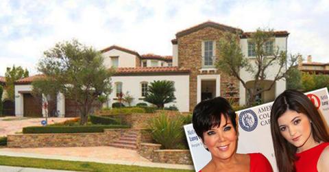 Kylie jenner renovatin new mansion 10
