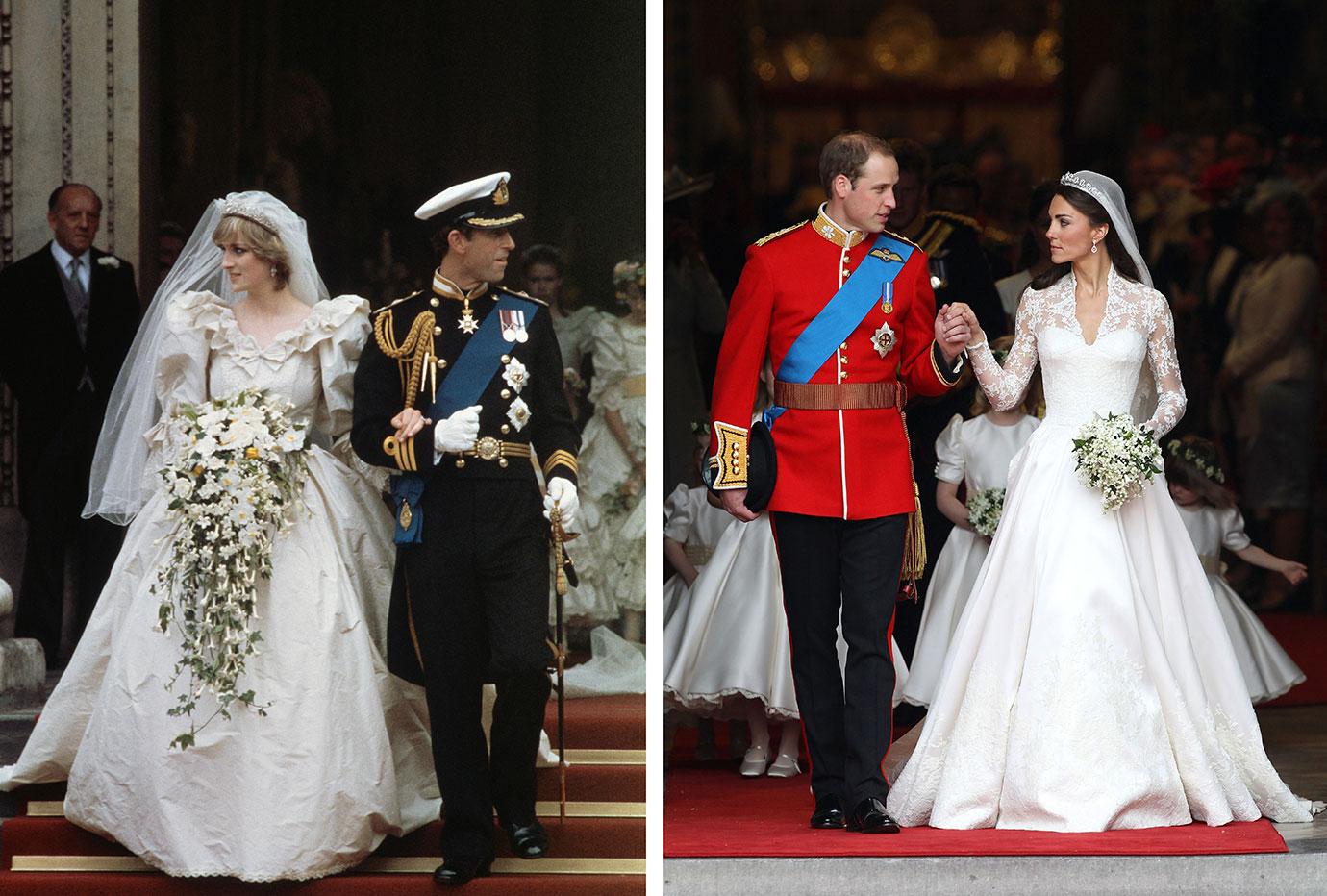 Royal Wedding Comparisons &#8211; Cathedral Exits