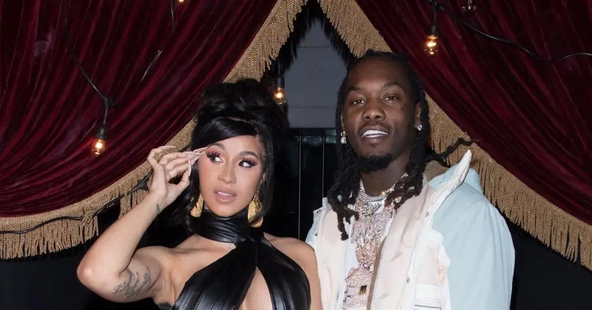 cardi b demands offset sign divorce papers immediately social media exchange