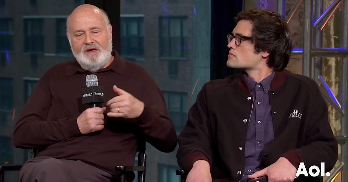 Photo of Three months before Nick Reiner was accused of killing his parents, his dad Rob said Nick was doing 'great' and was sober.