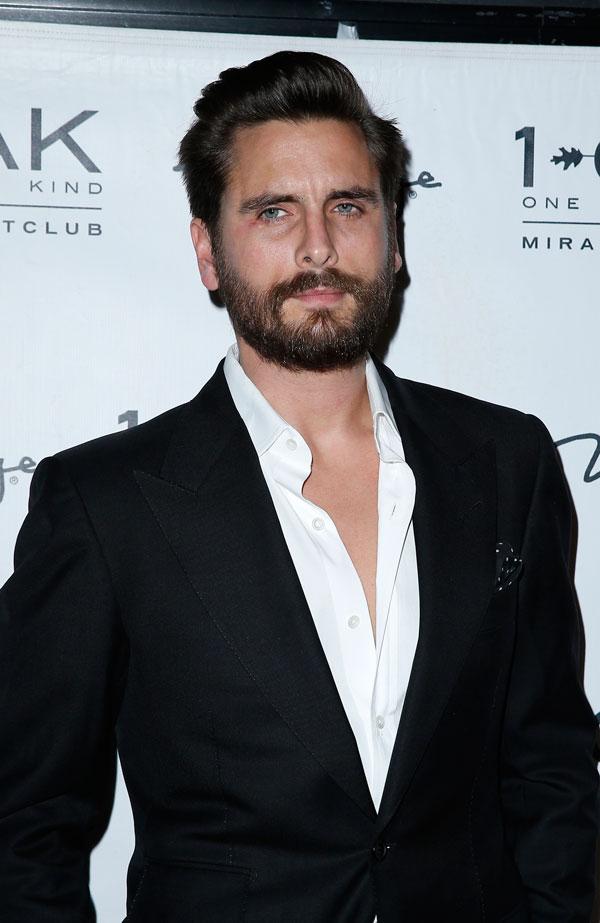 Scott disick drinking