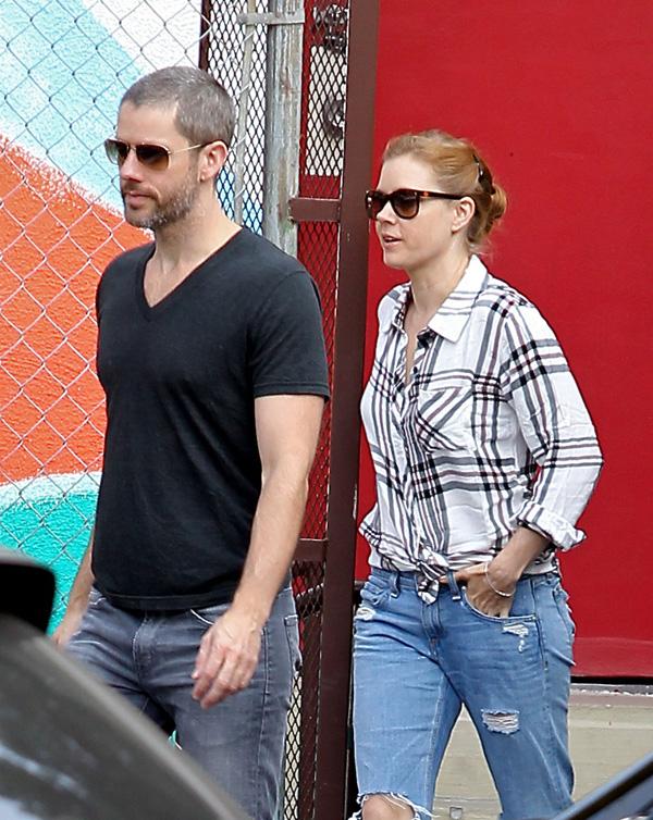 Amy Adams &#038; Darren Le Gallo Out And About In Los Angeles