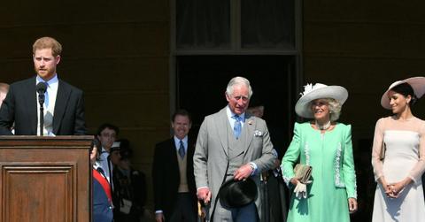 king charles crushed prince harry meghan markle relationship announcement