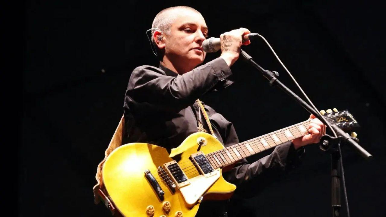 Image of Sinead O'Connor once said that Americans should drag Donald Trump out of the White House.