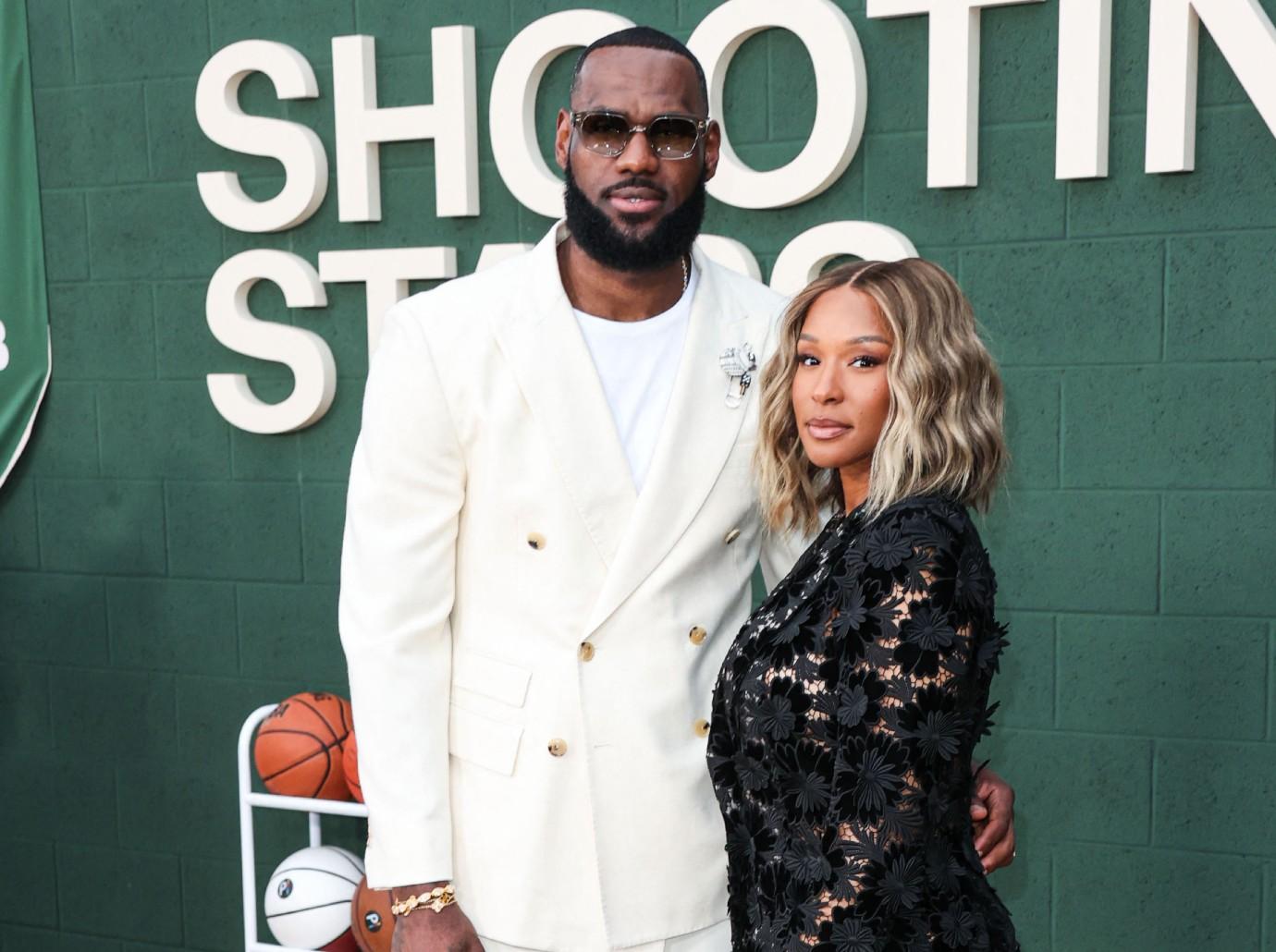 LeBron James in the dog house? NSFW comment on wife's picture has