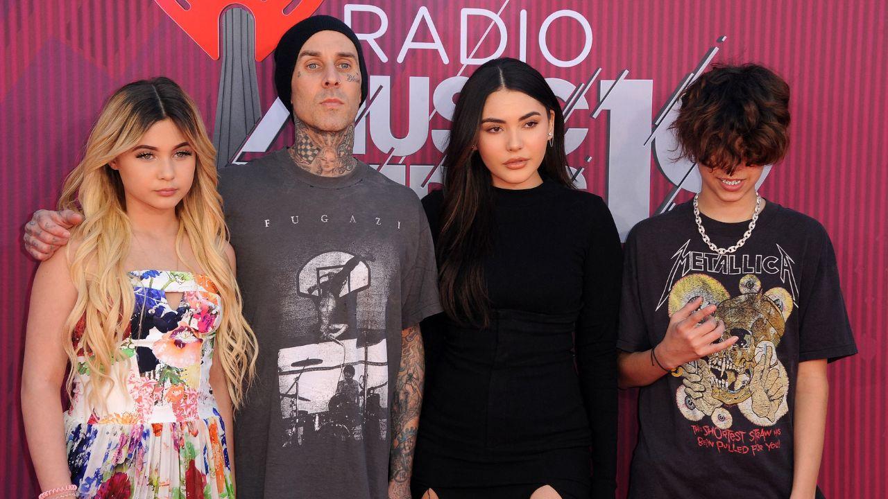 Image of Travis Barker revealed that his 2-year-old daughter, Alabama, had a haunting premonition before his 2008 plane crash, which nearly killed him.