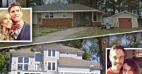 Jesse duggar jill duggar house