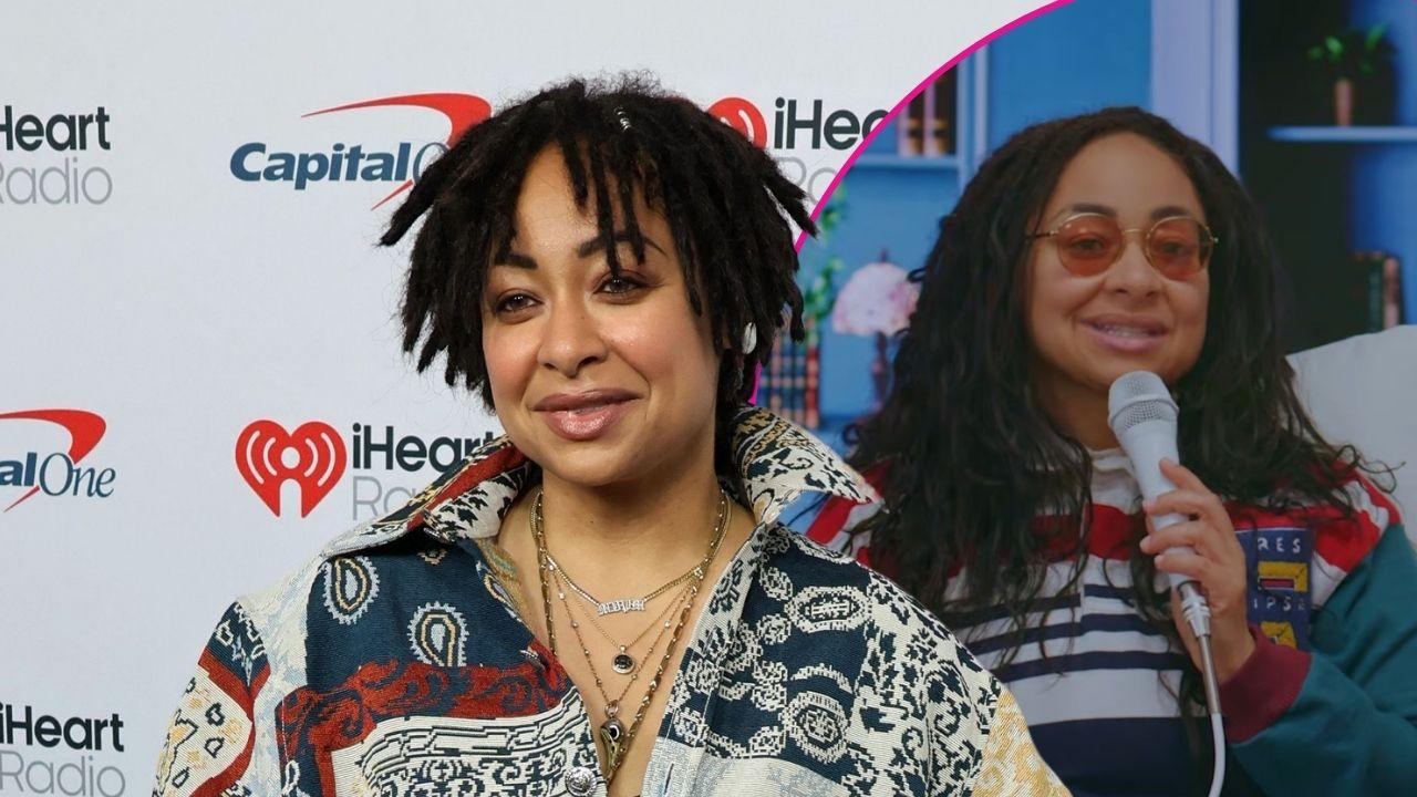 Raven-Symoné Reveals She Wears a Diaper Around the House With a 'Baby T-Shirt and a Binky in my Mouth' While on Her Period
