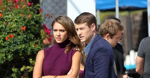 Jessica Alba Tracy Reese